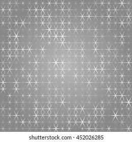 Abstract texture of star of different shapes. Background for modern design.