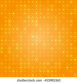 Abstract texture of star of different shapes. Background for modern design. Vector illustration