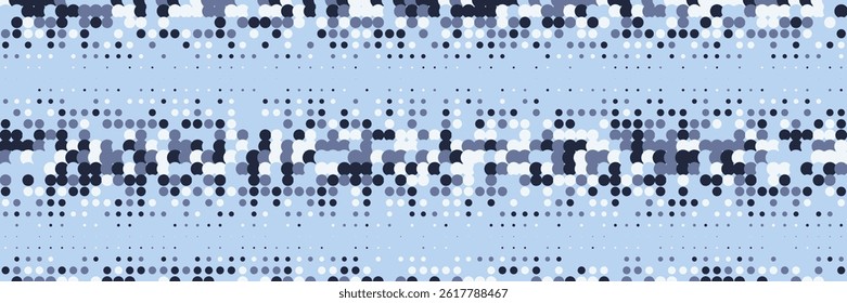Abstract Texture. Summer Circles With Modern Art. Young Hipster Design On Annual Page. Dots Flyer. Minimalist Music Poster. Geometric 1980 Background. Trendy Abstract Texture