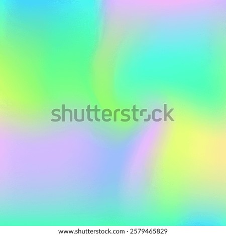 Abstract Texture. Tie Dye Metal Background. Hologram Background. Pop Vector. Iridescent Gradient. Fashion Paper. Retro Card. Neon Gasoline Backdrop. Blue Abstract Texture