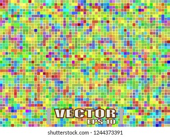 abstract texture | trendy geometric illustration | mosaic pattern for background,wallpaper,artwork,technology,garment or fashion design
