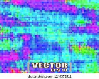 abstract texture | trendy geometric illustration | mosaic pattern for background,wallpaper,artwork,technology,garment or fashion design

