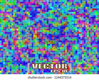 abstract texture | trendy geometric illustration | mosaic pattern for background,wallpaper,artwork,technology,garment or fashion design
