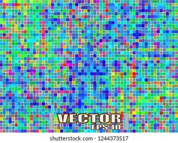 abstract texture | trendy geometric illustration | mosaic pattern for background,wallpaper,artwork,technology,garment or fashion design
