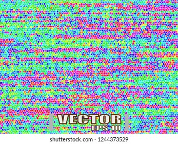 abstract texture | trendy geometric illustration | mosaic pattern for background,wallpaper,artwork,technology,garment or fashion design
