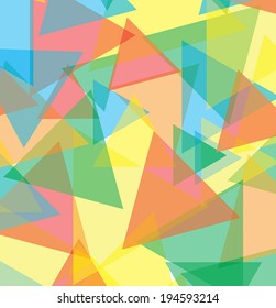 Abstract texture triangle Background