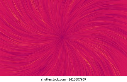 Abstract texture of twisted wool, vector art illustration.
