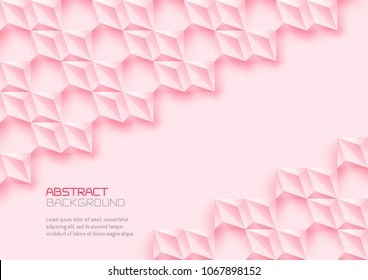 Abstract texture. Vector background 3d paper art style can be used in cover design, book design, poster, cd cover, flyer, website backgrounds or advertising