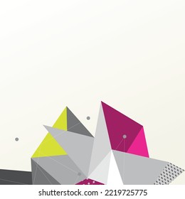  abstract texture. Vector background 3d paper art style can be used in cover design, book design, poster, cd cover, flyer, website backgrounds or advertising.