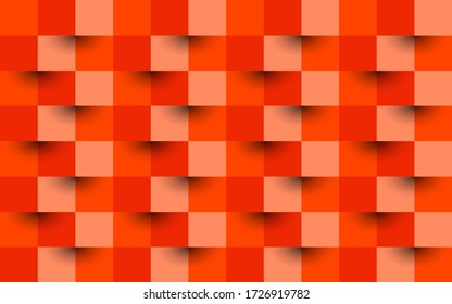 Abstract texture. Vector background paper art style.