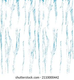 Abstract texture with vertical graphical strokes. Tiger skin stripes or flowing water. Vector Illustration