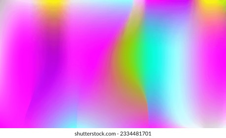 Abstract Texture. Vintage Light. Cosmos Paper. Metal Surface. Iridescent Gradient. Hologram Gradient. Blue Pop Background. Neon Spectrum Backdrop. Pink Abstract Texture