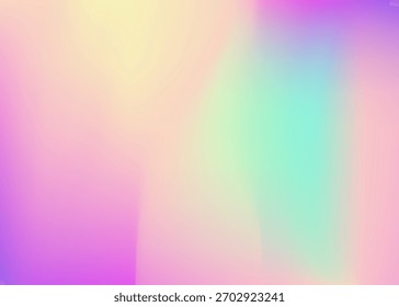 Textura Abstractas. Fondo de desenfoque violeta. Lámina de Antiguas. Gradiente de holograma. Papel de moda. Fondo creativo retro. Gradiente iridiscente. Fallo de neón. Textura Abstractas rosa