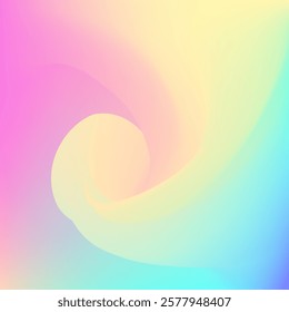 Abstract Texture. Violet Neon Background. Hologram Gradient. Graphic Fluid. Shiny Futuristic Template. Metal Design. Holographic Background. Chrome Cover. Blue Abstract Texture
