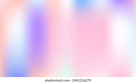 Abstract Texture. Violet Retro Gradient. Holographic Background. Pearlescent Background. Graphic Light. Metal Holography Brochure. Neon Image. Fashion Card. Blue Abstract Texture