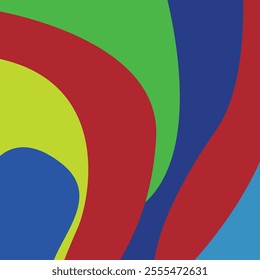 The abstract texture of wall paintings is suitable for wall decoration with unique color variations