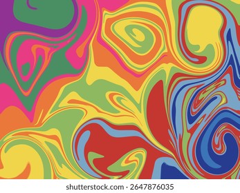 Abstract texture wallpaper featuring vibrant and dynamic colors with a modern artistic design. Ideal for backgrounds, digital art, graphic design projects, and creative presentations.