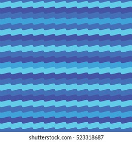 Abstract texture wave 2 simple light blue seamless