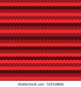 Abstract texture wave 3 simple red seamless