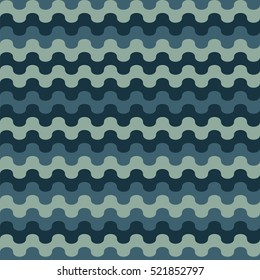 Abstract texture wave simple blue seamless