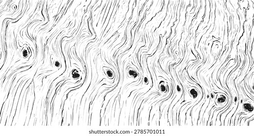 Abstract texture with wavy wood grain and multiple knots wood slice abstract background material backdrop close up woodgrain woodworking construction furniture woodland forestry patterned