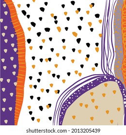 Abstract texture for web, wall art. Modern contemporary background. Colorful vector design for poster, wallpaper, print, cover. Gallery design