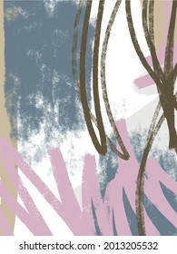 Abstract texture for web, wall art. Modern contemporary background. Colorful vector design for poster, wallpaper, print, cover. Gallery design