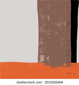Abstrakte Textur für Web, Wandkunst. Moderner zeitgenössischer Hintergrund. Farbiges Vektordesign für Poster, Tapete, Druck, Cover. Galeriedesign