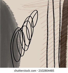 Abstract texture for web, wall art. Modern contemporary background. Colorful vector design for poster, wallpaper, print, cover. Gallery design