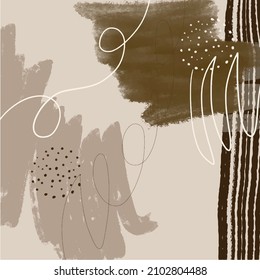 Abstract texture for web, wall art. Modern contemporary background. Colorful vector design for poster, wallpaper, print, cover. Gallery design