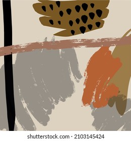 Abstract texture for web, wall art. Modern contemporary background. Colorful vector design for poster, wallpaper, print, cover. Gallery design