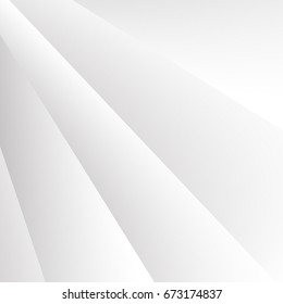 Abstract texture White and gray color technology modern futuristic background, vector illustration