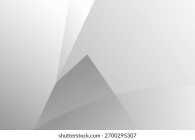 Textura abstrata Fundo geométrico moderno branco e cinza. design conceitual. ilustração vetorial