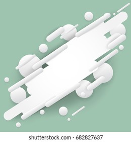Abstract texture white and gray with space for your message and modern  design on background, vector illustration