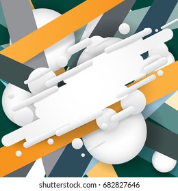 Abstract texture white and gray with space for your message and modern  design on Colorful background, vector illustration