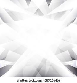 Abstract texture white and gray with space modern  design on Light  gray background, vector illustration