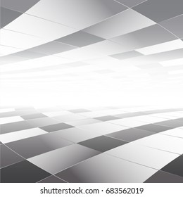 Abstract texture white and gray with space modern  design on Light  gray background, vector illustration