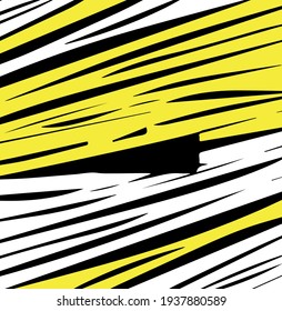 abstract texture with yellow and black color