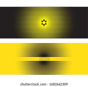 abstract texture yellow paper background