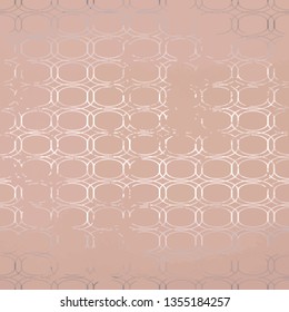 Abstract texture in yellow and silver colors.