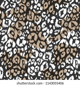 Abstract Textured animal pattern