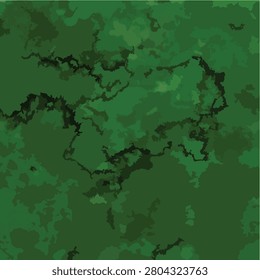 Abstract textured background with an array of verdant green tones and dark, flowing organic patterns, creating a dense and natural aesthetic for design projects