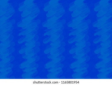 Abstract textured background. Blurry rounded pattern design vector