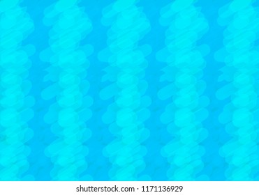 Abstract textured background. Blurry rounded pattern design vector