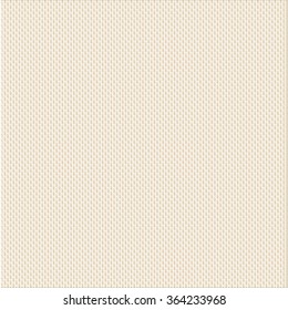 Abstract textured background formed by stamping illusion.  Snakeskin decoration. Stich simple texture. Vector print.