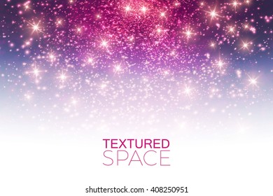 Abstract Textured Background. Glitter & Dust. Vector illustration