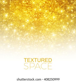 Abstract Textured Background. Glitter & Dust. Vector illustration