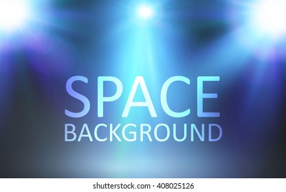 Abstract Textured Background. Glitter & lights. Vector illustration