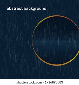 abstract textured background with lines and circle