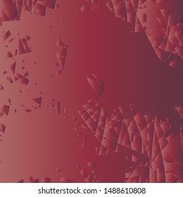 Abstract textured background in maroon red